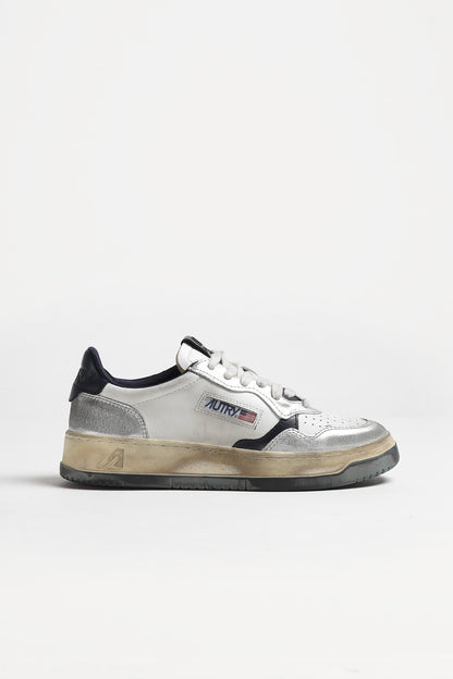 Sneaker Super Vintage in Silber/SpaceAutry - Anita Hass