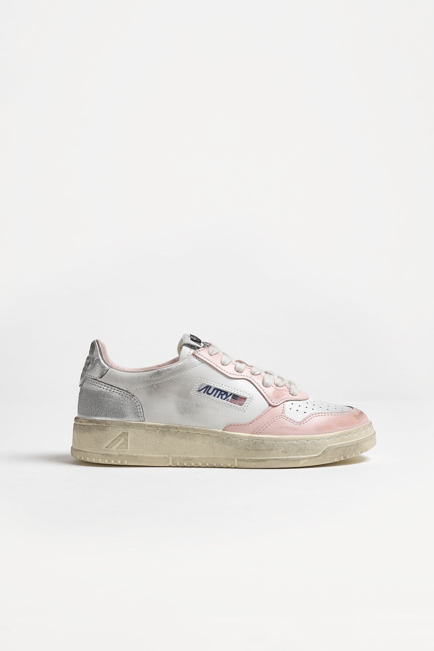 Sneaker Super Vintage in Powder/SilberAutry - Anita Hass