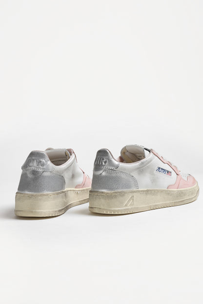 Sneaker Super Vintage in Powder/SilberAutry - Anita Hass