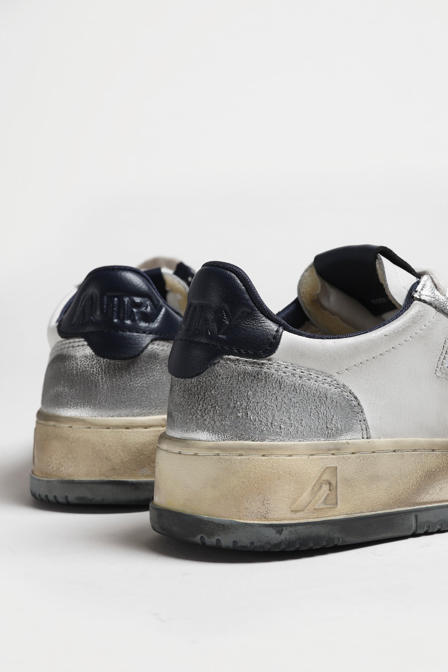 Sneaker Super Vintage in Silber/SpaceAutry - Anita Hass