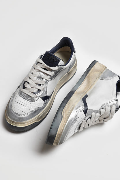 Sneaker Super Vintage in Silber/SpaceAutry - Anita Hass