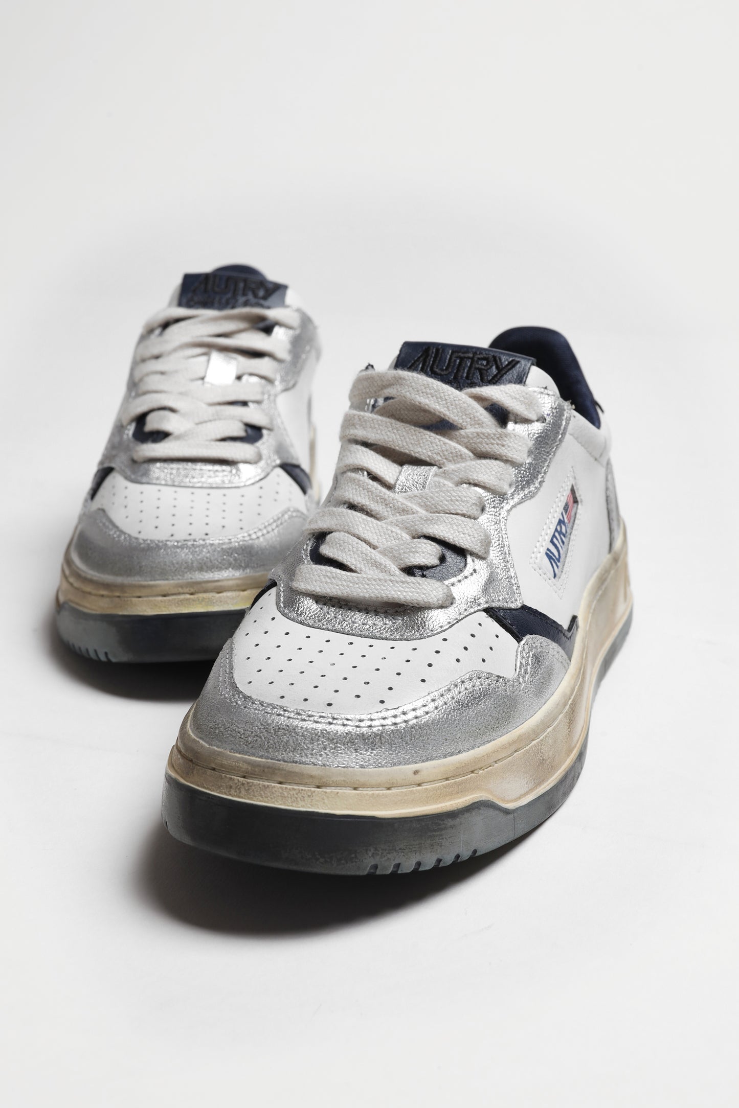 Sneaker Super Vintage in Silber/SpaceAutry - Anita Hass