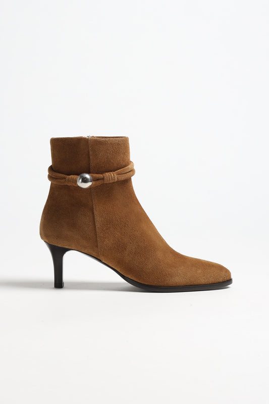 Boots Miniky in Cognac SuedeIsabel Marant - Anita Hass