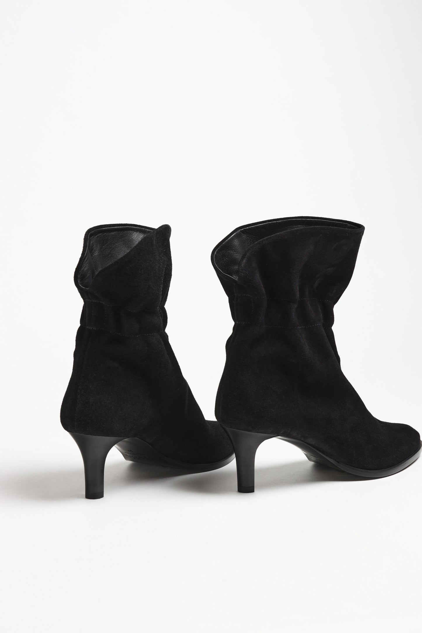 Boots Forla in Black SuedeIsabel Marant - Anita Hass