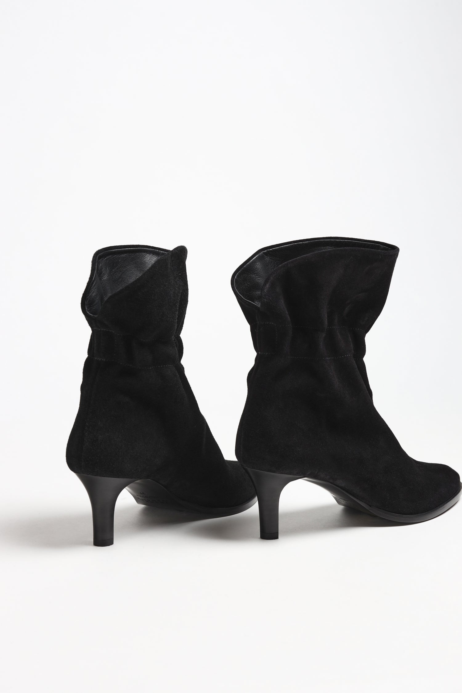 Boots Forla in Black SuedeIsabel Marant - Anita Hass