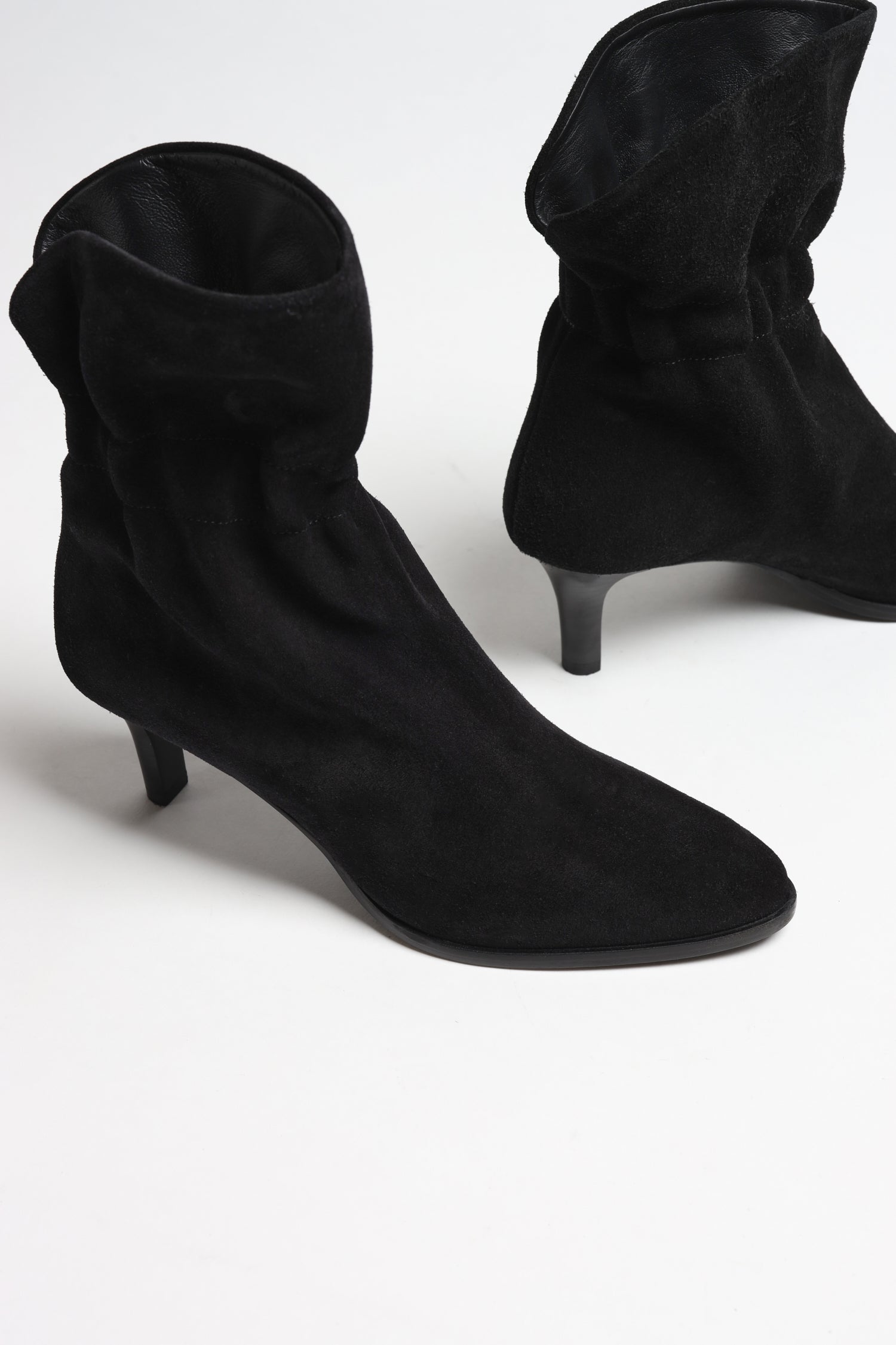 Boots Forla in Black SuedeIsabel Marant - Anita Hass