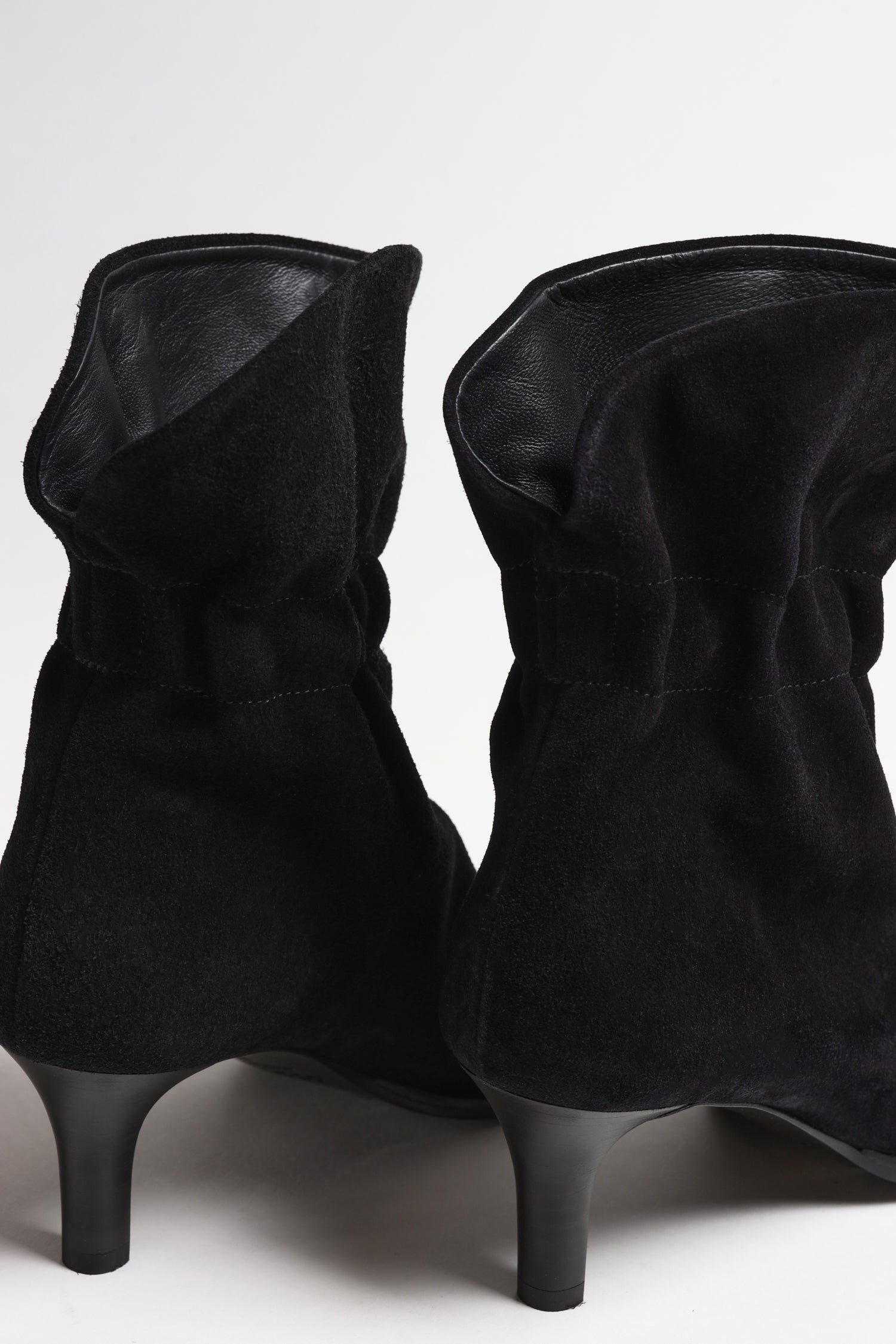 Boots Forla in Black SuedeIsabel Marant - Anita Hass