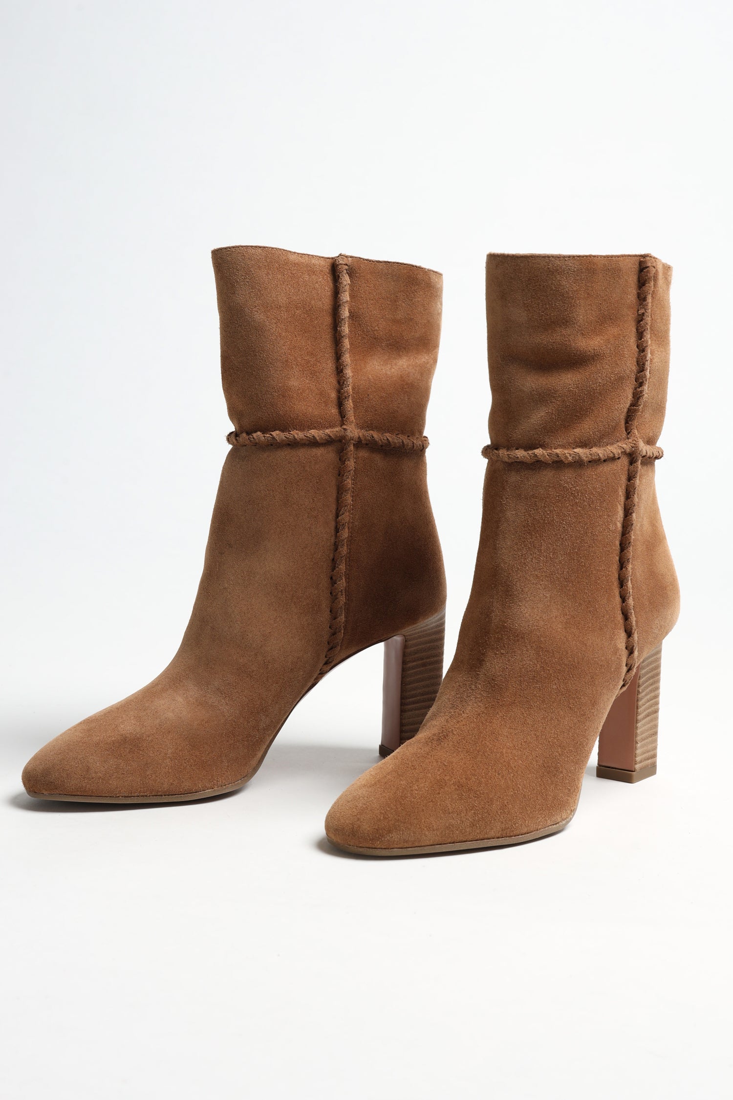 Boots Indy 85 in CamelAquazzura - Anita Hass