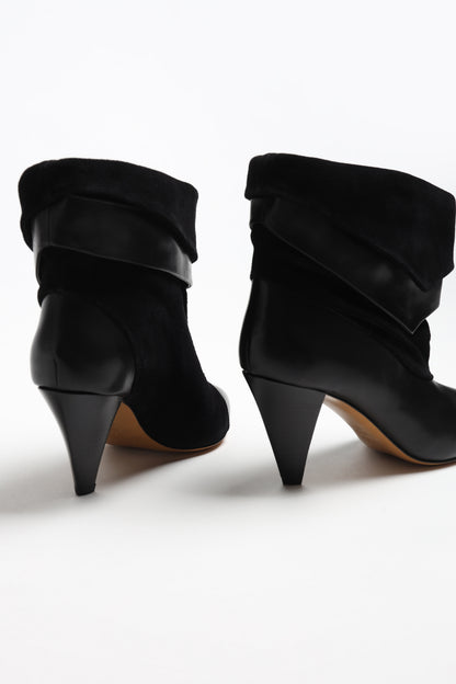 Boots Lyone in Schwarz Isabel Marant