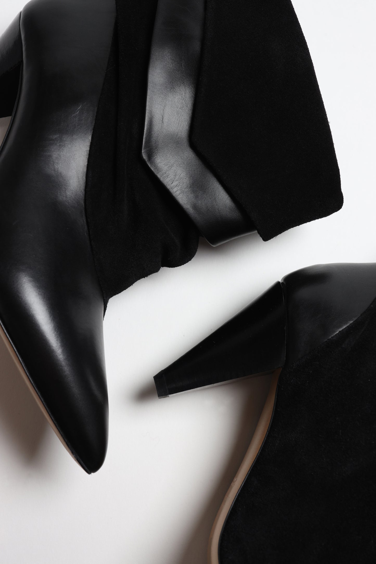 Boots Lyone in Schwarz Isabel Marant