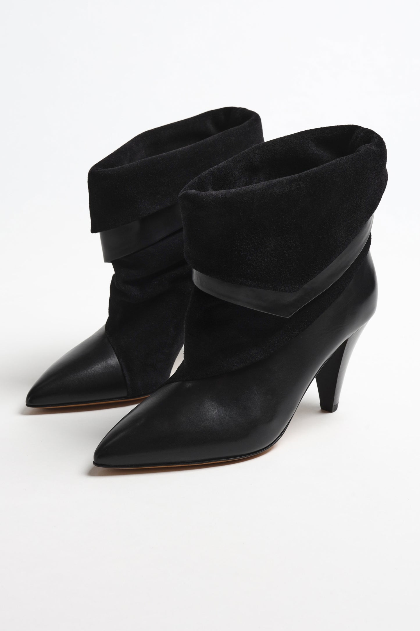 Boots Lyone in Schwarz Isabel Marant