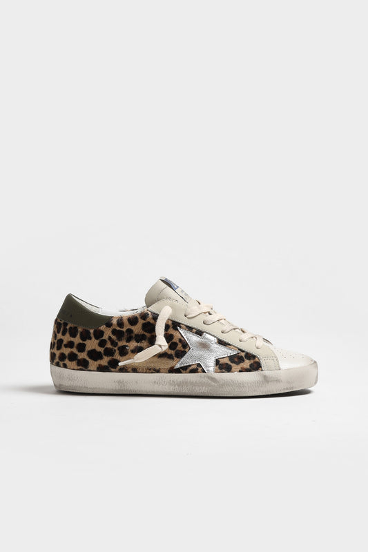 Sneaker Super Star in Leo/Olive/SilberGolden Goose - Anita Hass