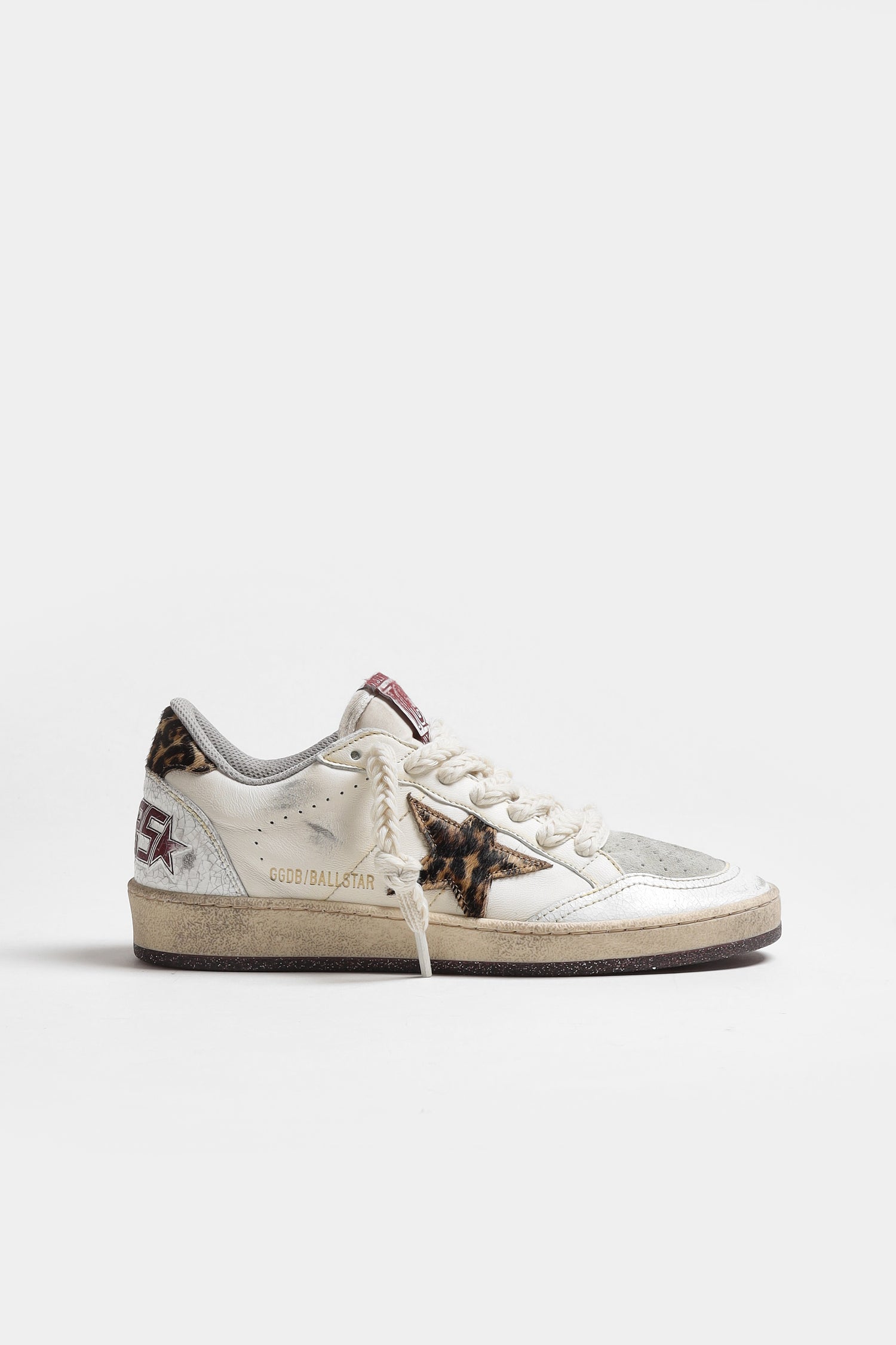 Sneaker Ball Star in Weiß/Beige/BraunGolden Goose - Anita Hass