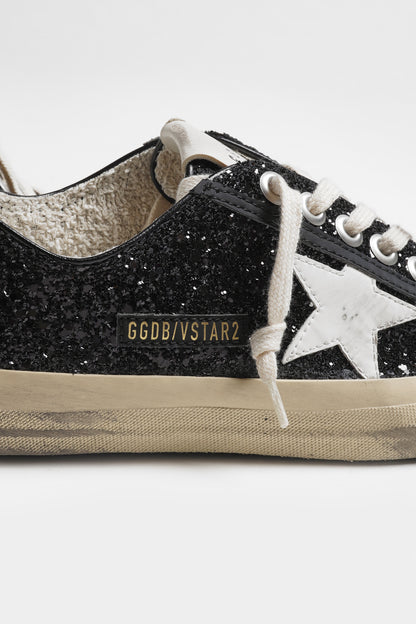 Sneaker V-Star 2 in Schwarz/WeißGolden Goose - Anita Hass