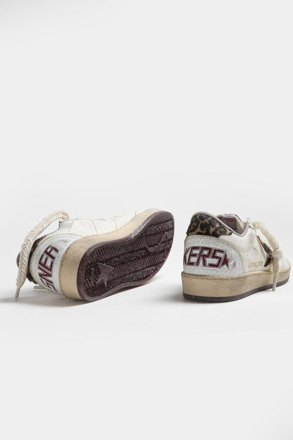 Sneaker Ball Star in Weiß/Beige/BraunGolden Goose - Anita Hass