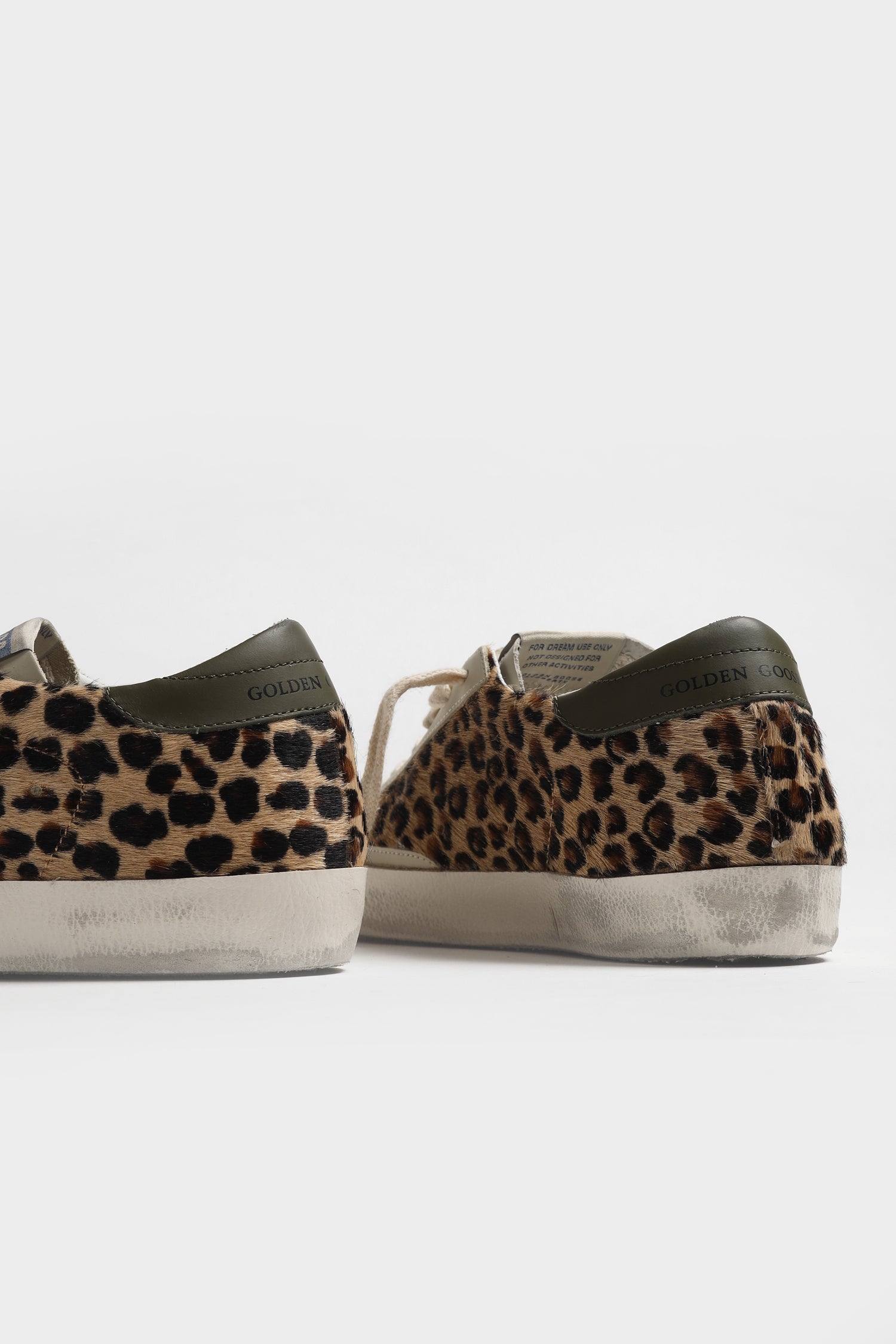 Sneaker Super Star in Leo/Olive/SilberGolden Goose - Anita Hass