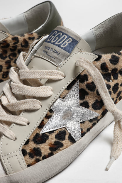 Sneaker Super Star in Leo/Olive/SilberGolden Goose - Anita Hass