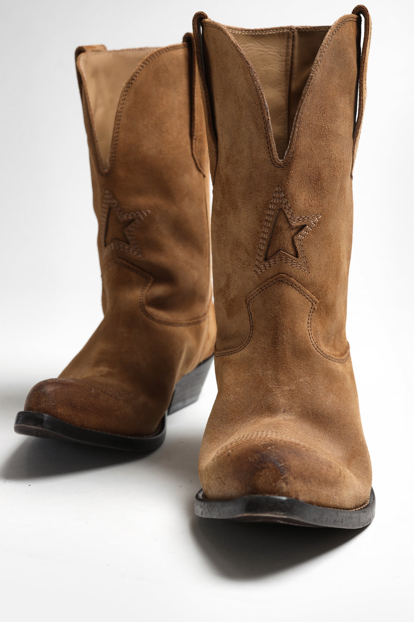 Stiefel Wish Star in CognacGolden Goose - Anita Hass