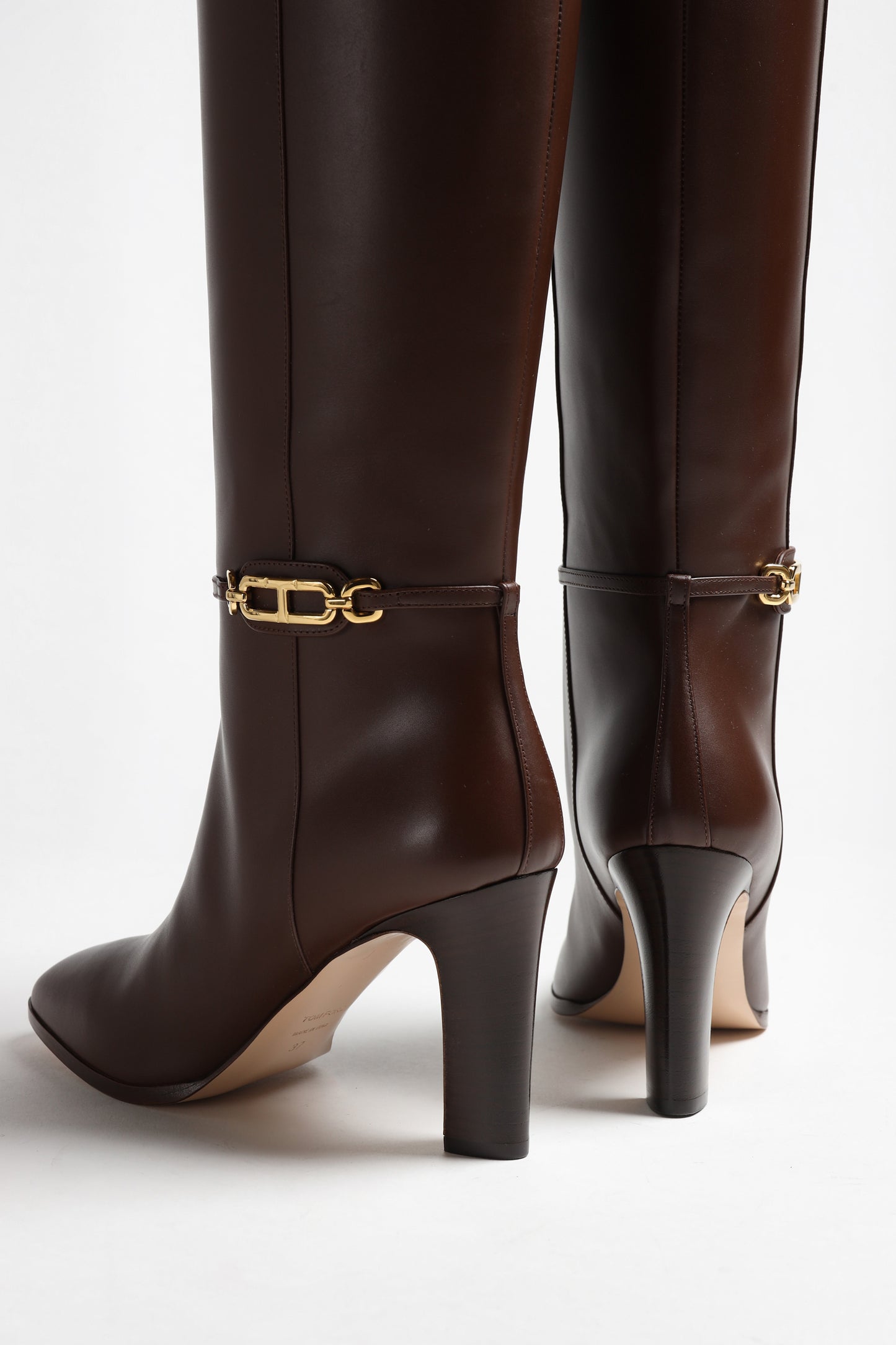 Stiefel Whitney in Saddle BrownTom Ford - Anita Hass