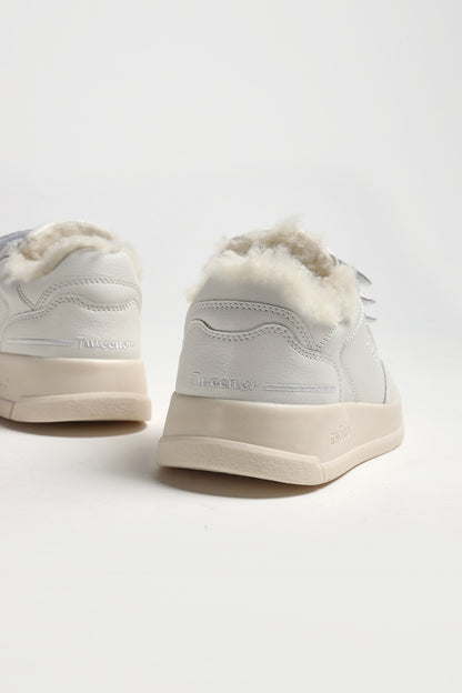 Sneaker Tweener in Fur WhiteGhoud - Anita Hass