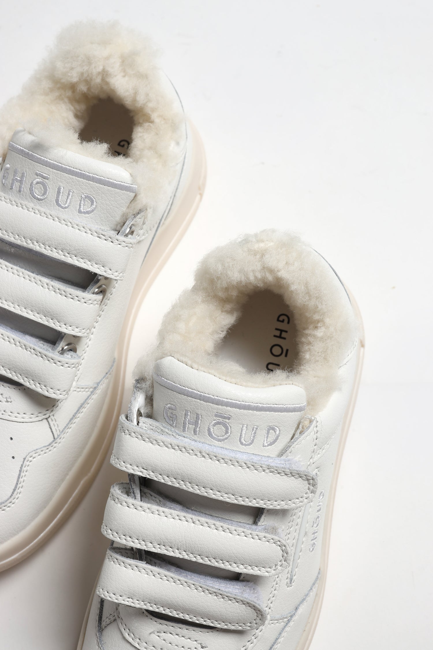 High fur sneakers orders