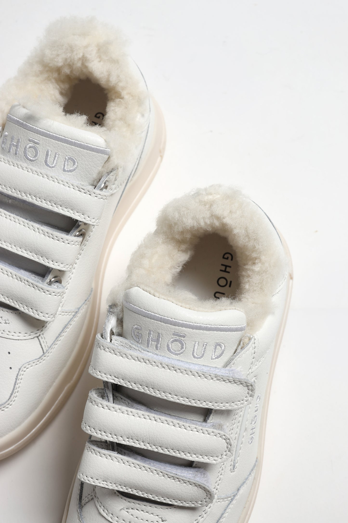 Sneaker Tweener in Fur WhiteGhoud - Anita Hass