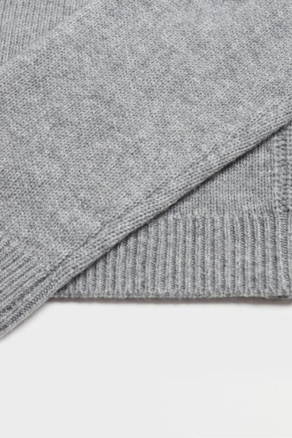 Sweater Serena in Knitted Stone