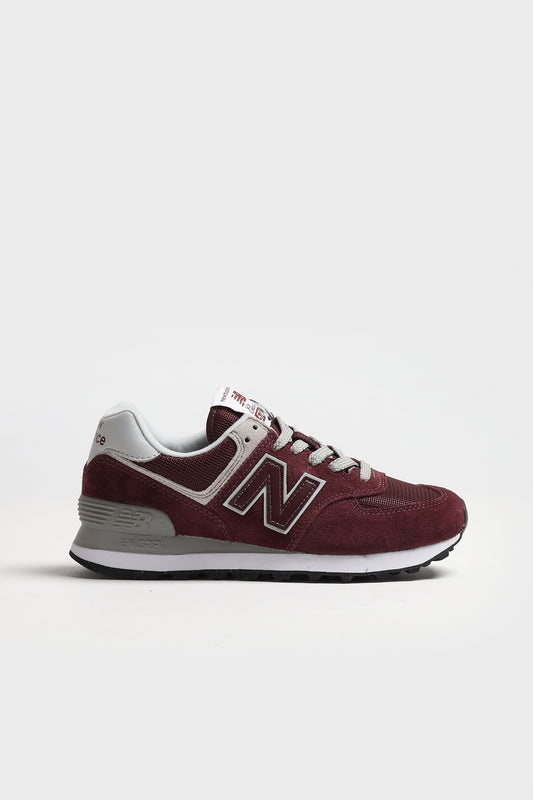 Sneaker 574 Core in Burgundy/WhiteNew Balance - Anita Hass