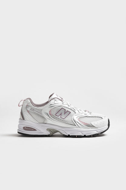 Sneaker 530 in Rose White/Silver MetallicNew Balance - Anita Hass