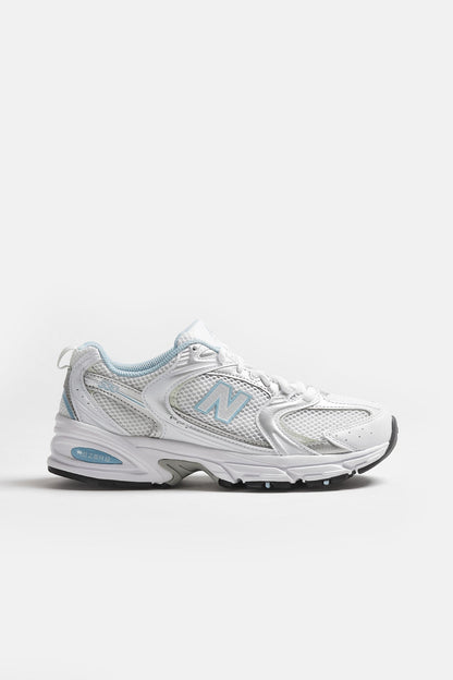 Sneaker 530 in White/Silver MetallicNew Balance - Anita Hass