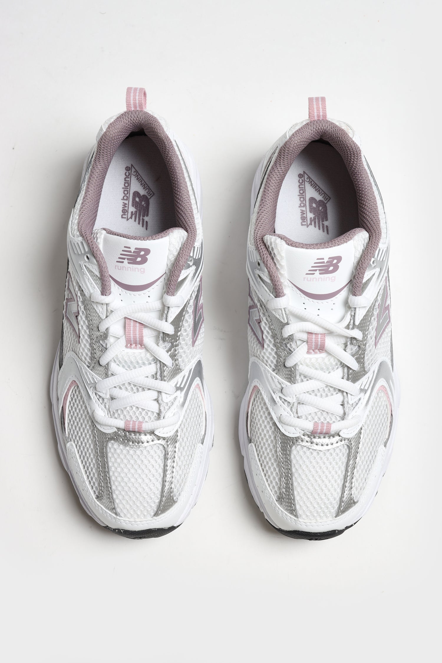 Sneaker 530 in Rose White/Silver MetallicNew Balance - Anita Hass