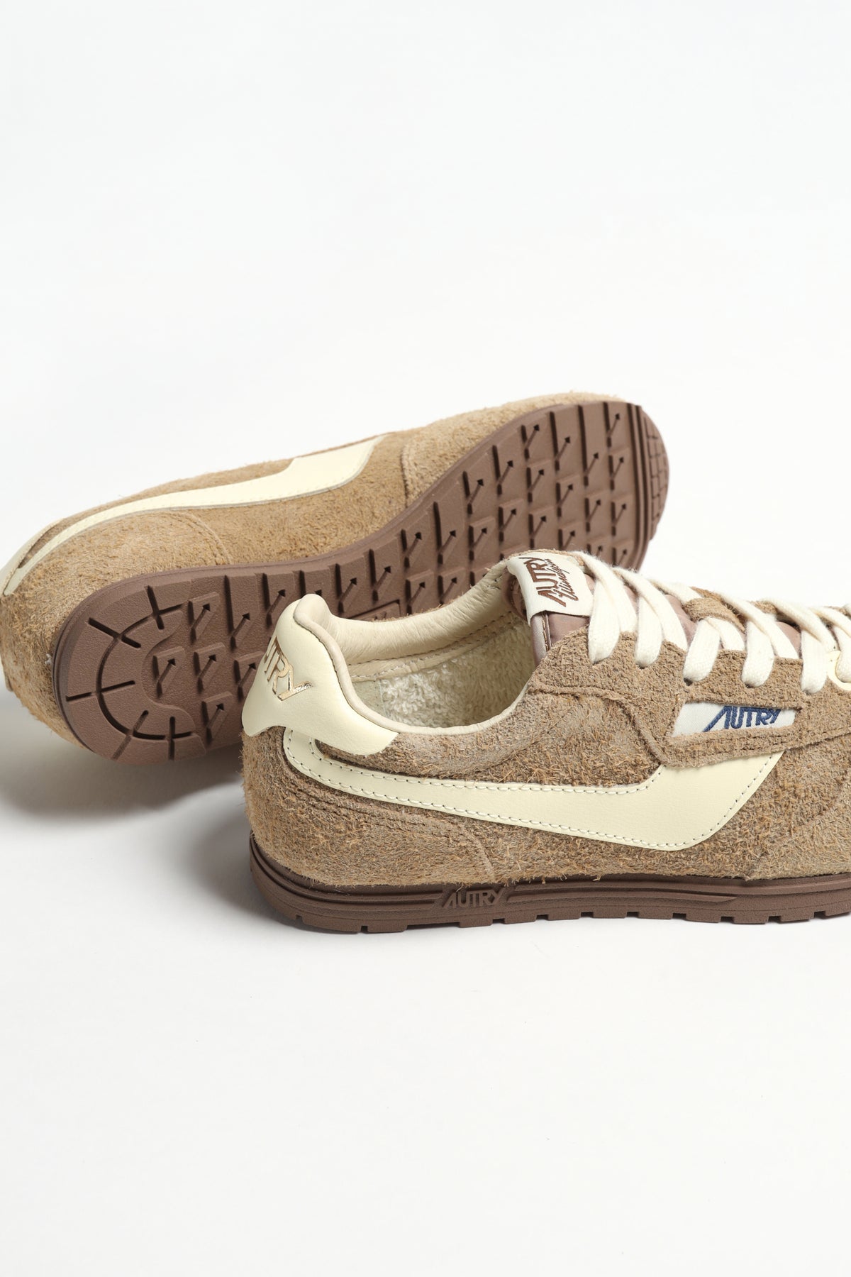Sneaker Windspin in Leat Cour/Rutabaga Autry