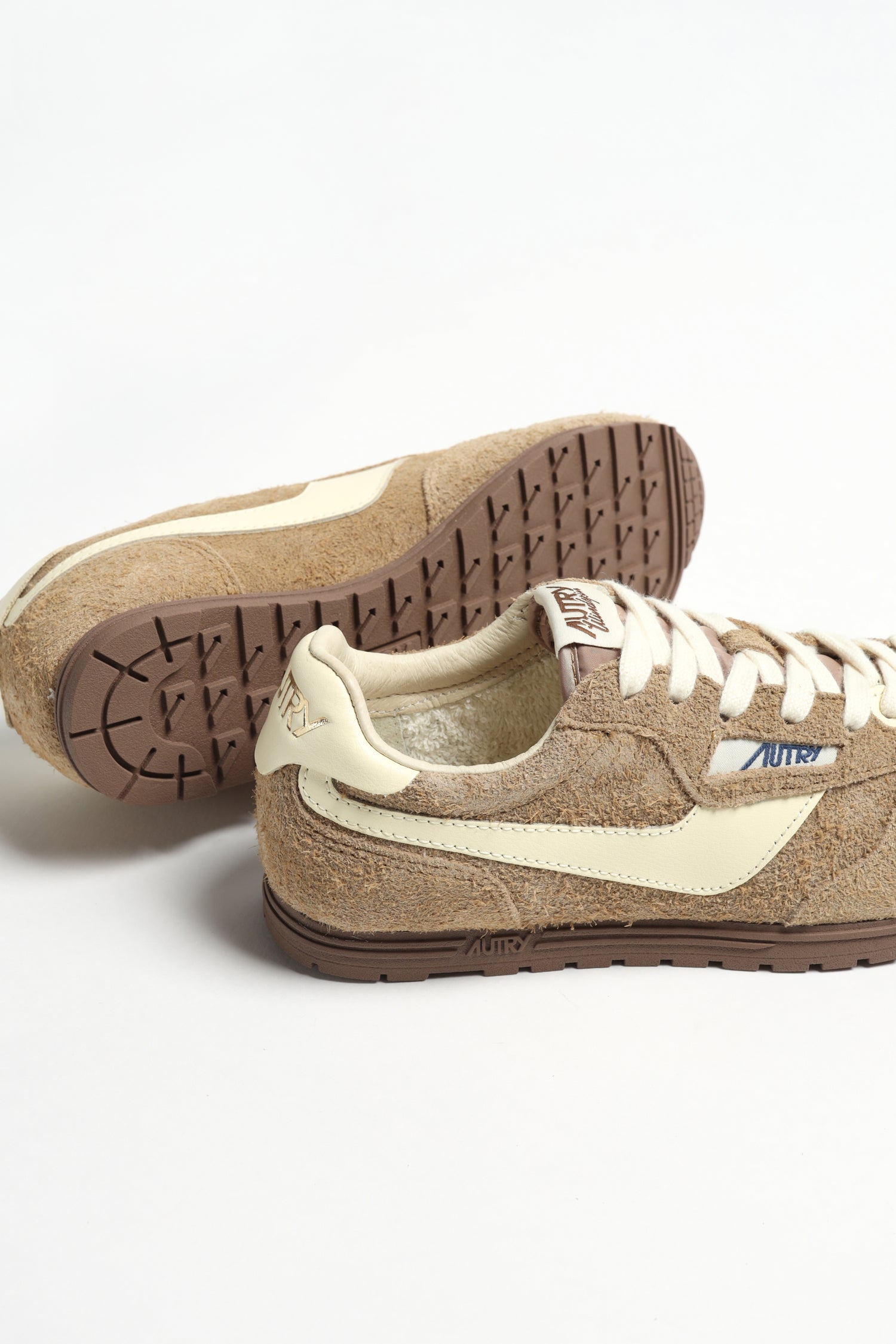 Sneaker Windspin in Leat Cour/Rutabaga Autry