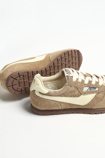 Sneaker Windspin in Leat Cour/Rutabaga Autry
