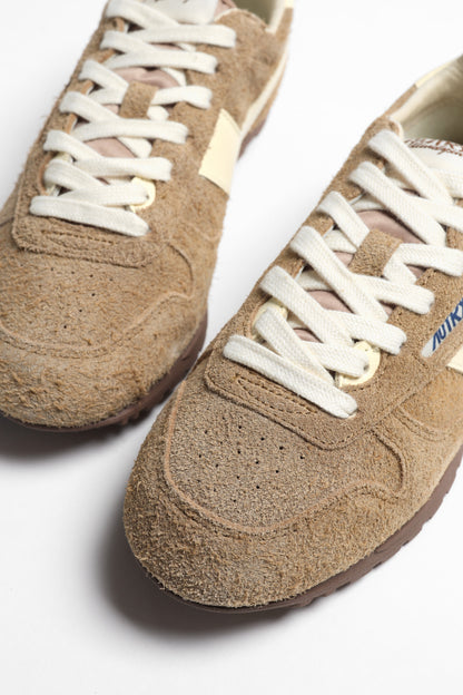 Sneaker Windspin in Leat Cour/Rutabaga Autry