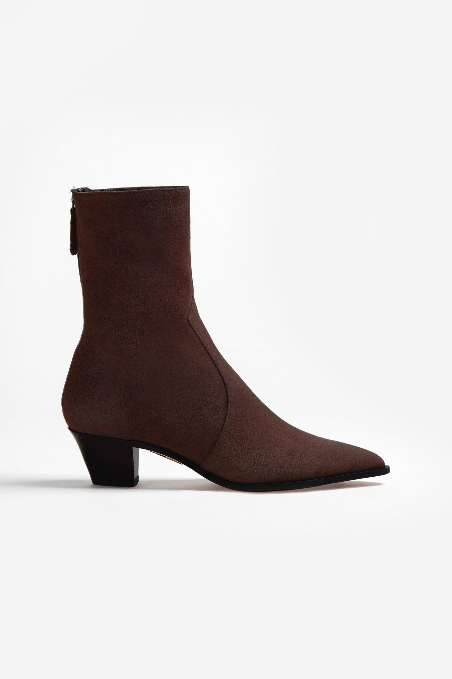 Boots Brunswick in EspressoAquazzura - Anita Hass