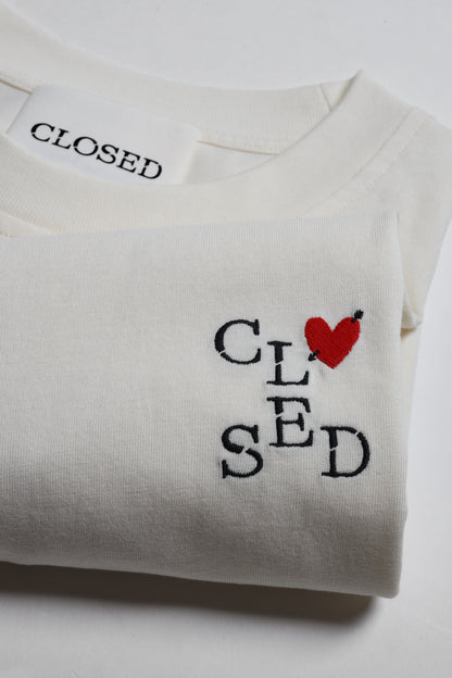 T-Shirt 'Heart' in IvoryClosed x Anita Hass - Anita Hass