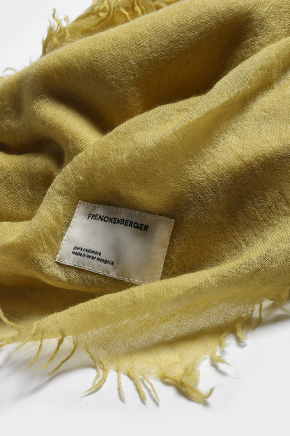 Kaschmirschal Medium in Faded YellowFrenckenberger - Anita Hass