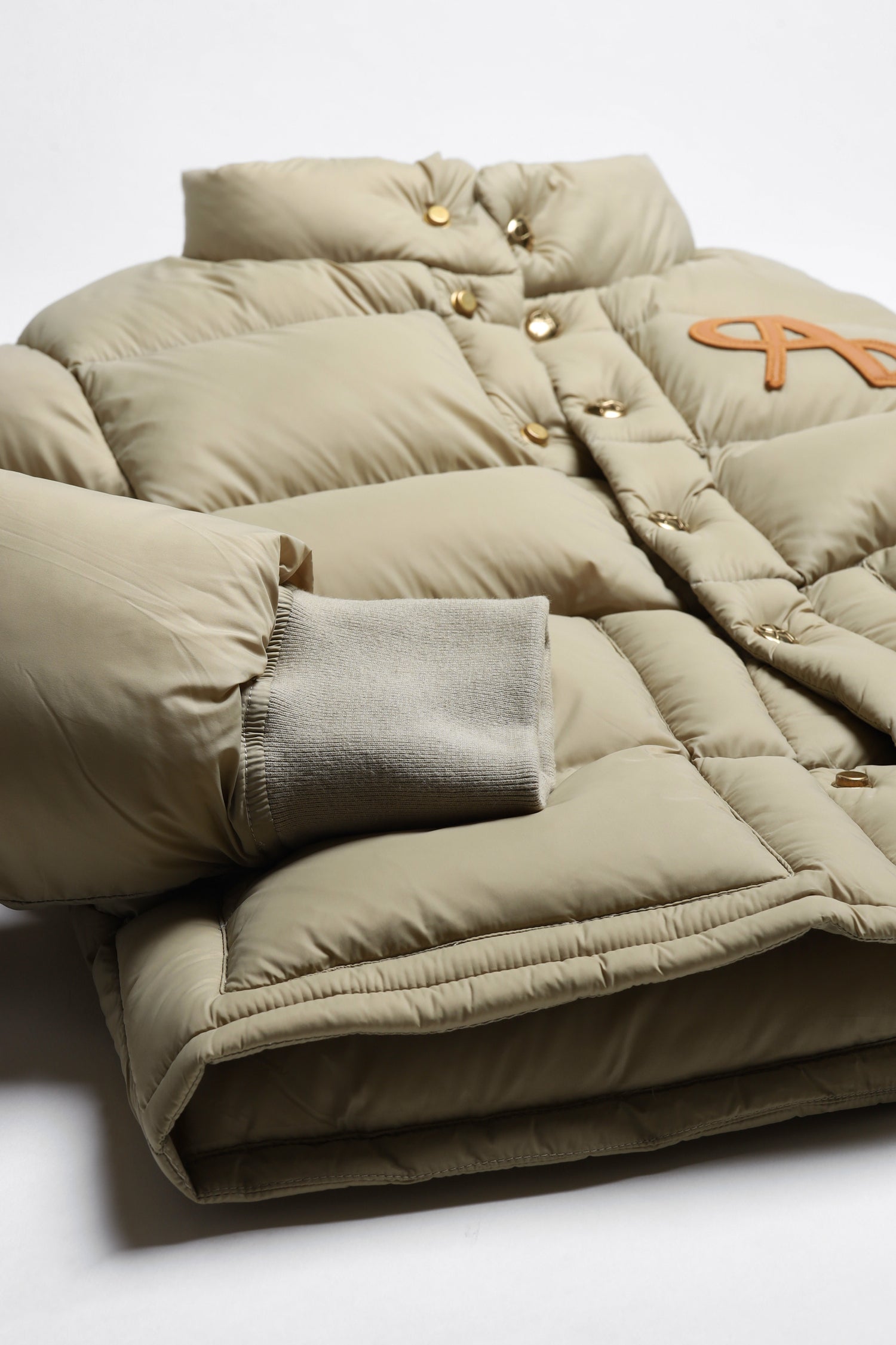 Saint Honore down jacket in beige – anitahass.co