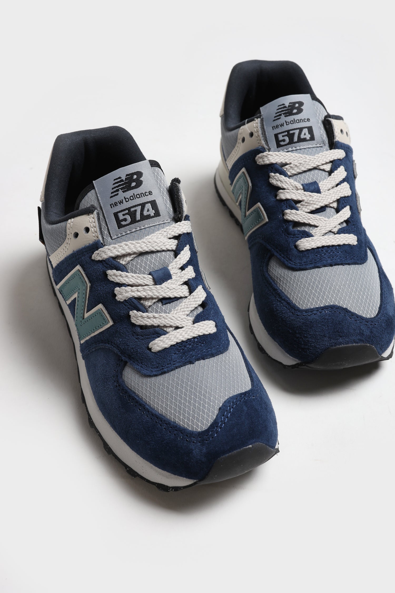 Sneaker 574 in Navy/SlateNew Balance - Anita Hass