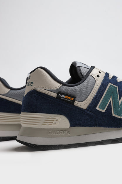 Sneaker 574 in Navy/SlateNew Balance - Anita Hass