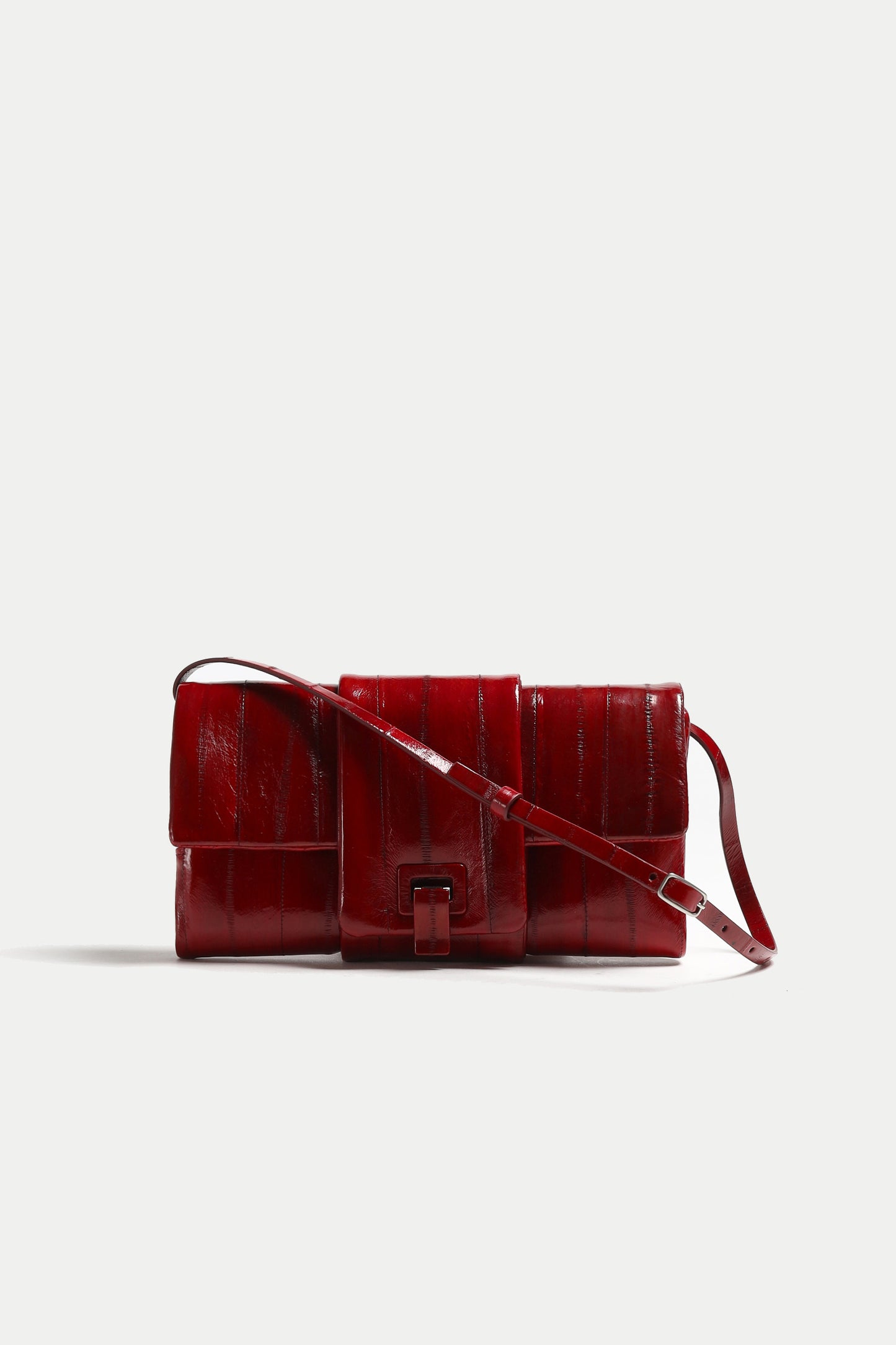 Tasche Flip Eel in RosewoodProenza Schouler - Anita Hass