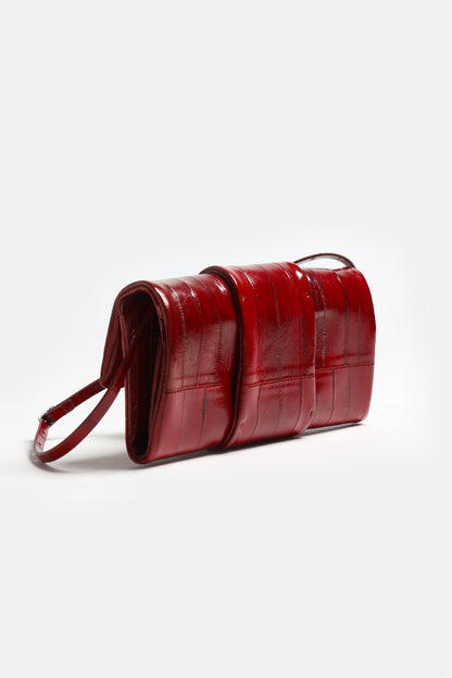 Tasche Flip Eel in RosewoodProenza Schouler - Anita Hass