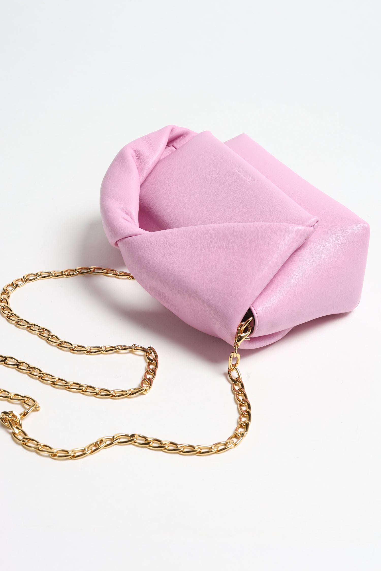 Tasche Midi Twister in Baby PinkJW Anderson - Anita Hass