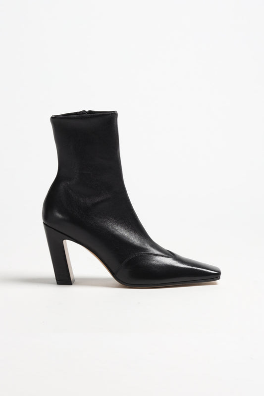 Ankle Boots Nevada Stretch in SchwarzKhaite - Anita Hass