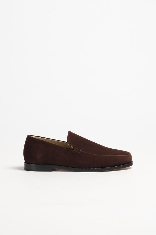 Loafer Alessio in Coffee SuedeKhaite - Anita Hass