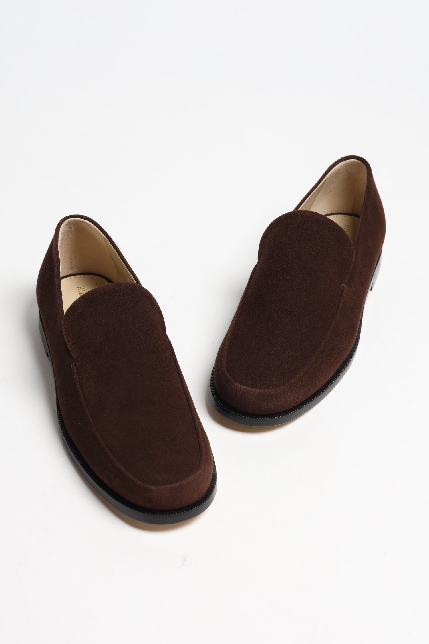 Loafer Alessio in Coffee SuedeKhaite - Anita Hass