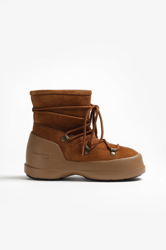 Moon Boot Luna Suede in CognacMoon Boot - Anita Hass