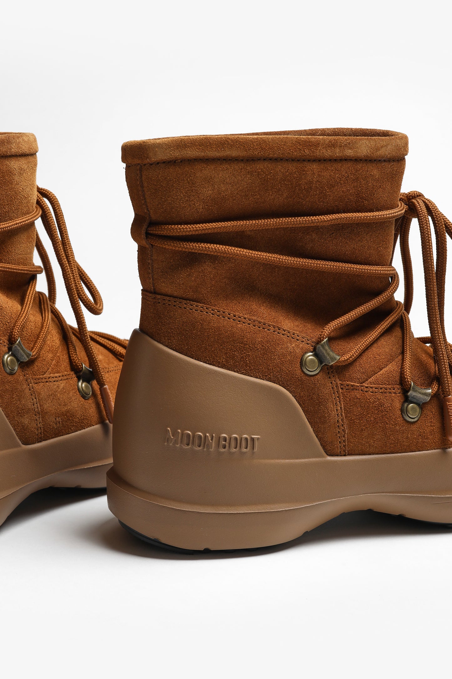 Moon Boot Luna Suede in CognacMoon Boot - Anita Hass