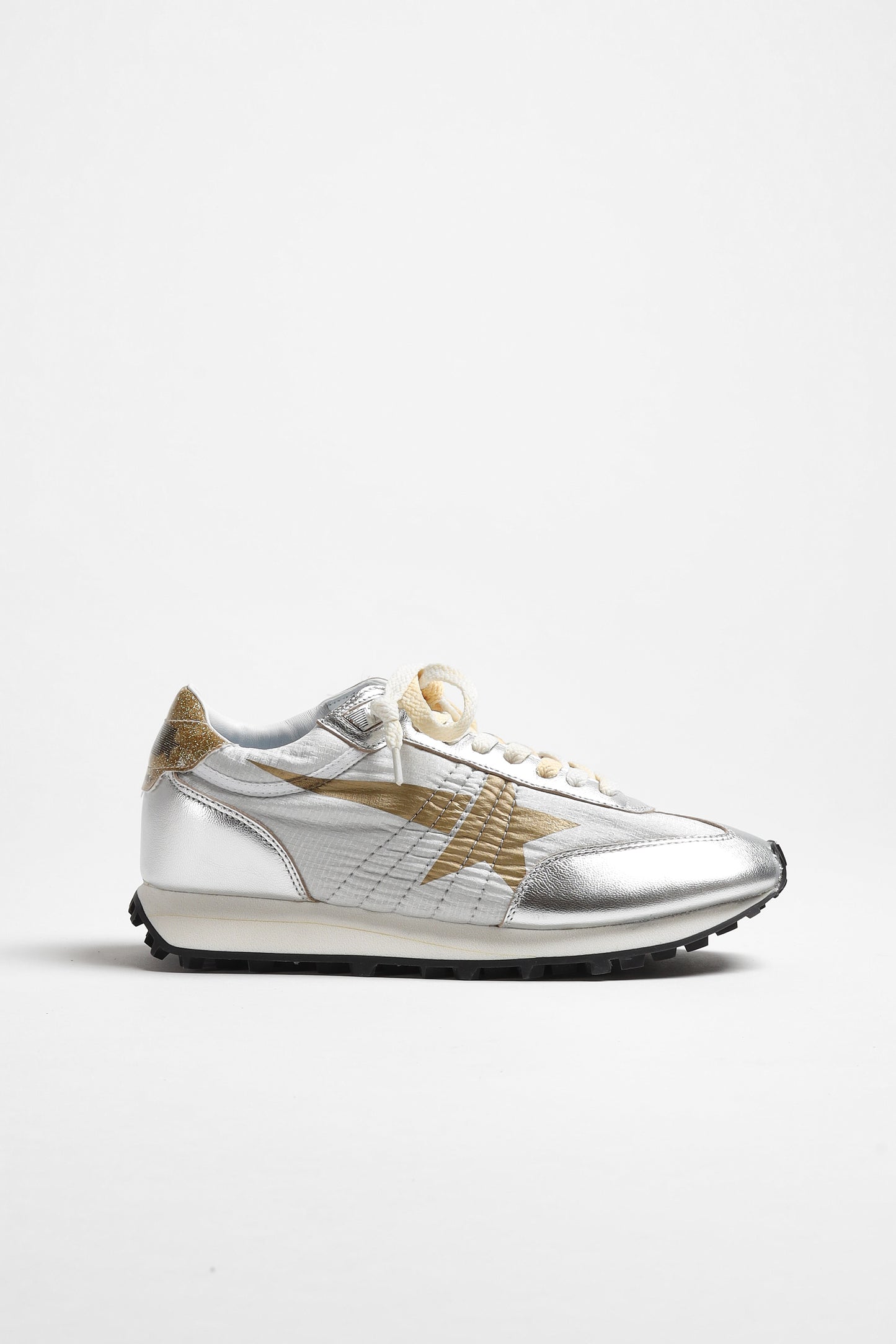 Sneaker Running Marathon in Silber/GoldGolden Goose - Anita Hass